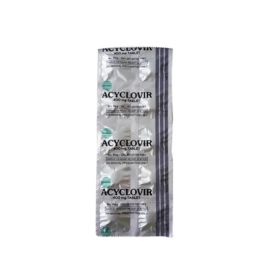 ACYCLOVIR 400 MG 10 TABLET ACYCLOVIR 400 MG 10 TABLET