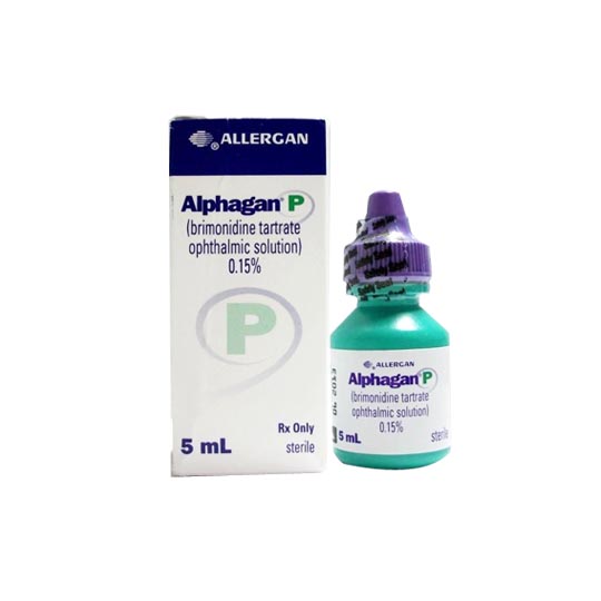 ALPHAGAN EYE DROPS 5 ML ALPHAGAN EYE DROPS 5 ML