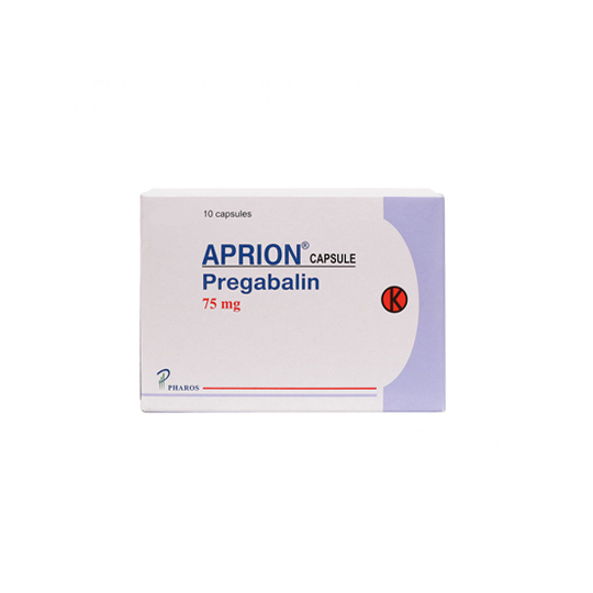 Aprion 75 mg 10 Kapsul Aprion 75 mg 10 Kapsul