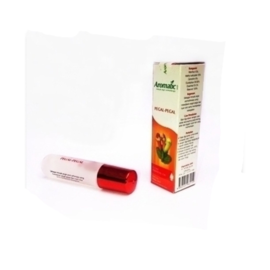AROMATIC 1001 MINYAK ANGIN ROLL ON PEGAL-PEGAL 8 ML AROMATIC 1001 MINYAK ANGIN ROLL ON PEGAL-PEGAL 8 ML