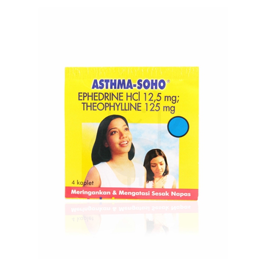 ASMA SOHO 4 TABLET ASMA SOHO 4 TABLET