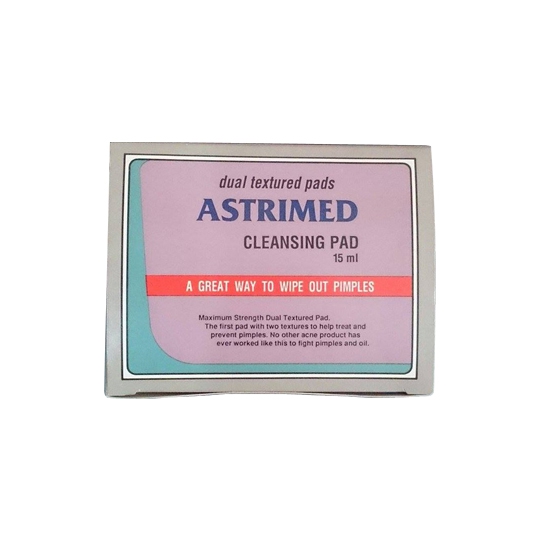 ASTRIMED CLEANSING PAD 15 ML ASTRIMED CLEANSING PAD 15 ML