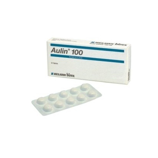 AULIN 100 MG 10 TABLET AULIN 100 MG 10 TABLET