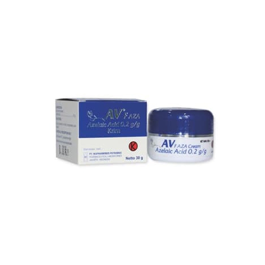 AV FAZA AZA ACNE FOUNDATION CREAM 20% 30 G AV FAZA AZA ACNE FOUNDATION CREAM 20% 30 G