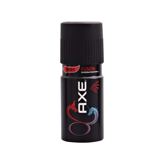 AXE DEO SPRAY FUSION 150 ML AXE DEO SPRAY FUSION 150 ML