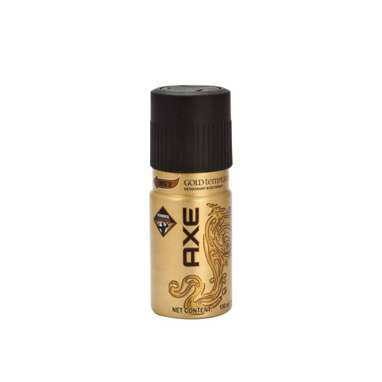 AXE DEO SPRAY GOLD TEMPATION 150 ML AXE DEO SPRAY GOLD TEMPATION 150 ML