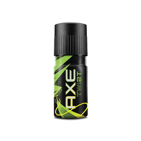 Axe Deo Spray Twist 150 ml Axe Deo Spray Twist 150 ml