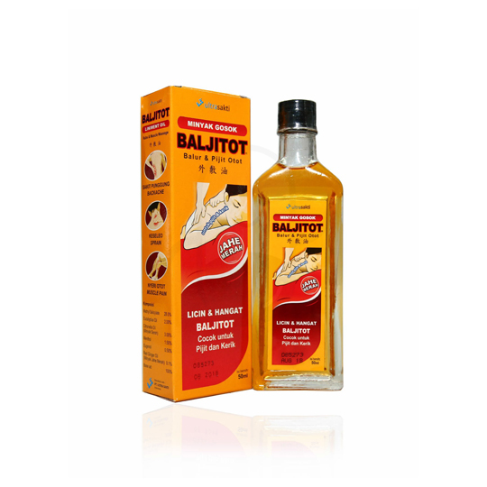 Baljitot Minyak Gosok 50 ml Baljitot Minyak Gosok 50 ml