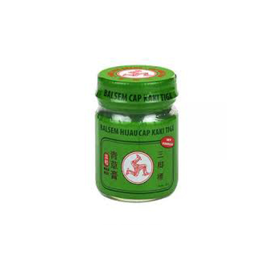 BALSEM HIJAU CAP KAKI TIGA 36 GRAM BALSEM HIJAU CAP KAKI TIGA 36 GRAM