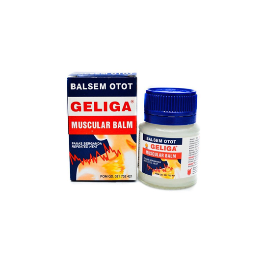 BALSEM OTOT GELIGA MUSCULAR BALM 60G BALSEM OTOT GELIGA MUSCULAR BALM 60G
