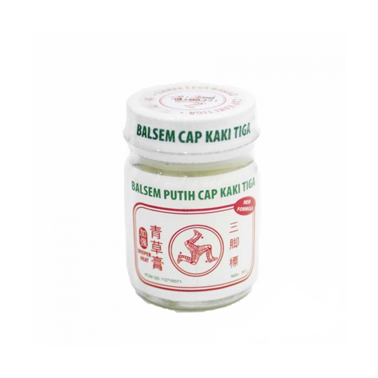 Balsem Putih Cap Kaki Tiga 36 g Balsem Putih Cap Kaki Tiga 36 g