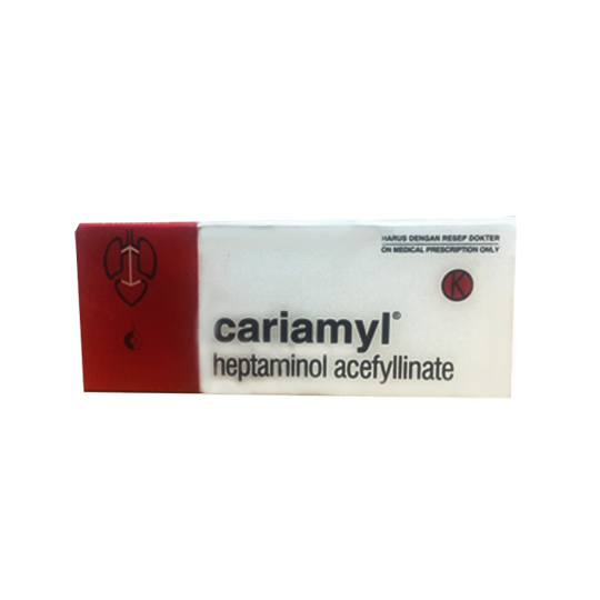 CARIAMYL 500 MG 10 TABLET CARIAMYL 500 MG 10 TABLET