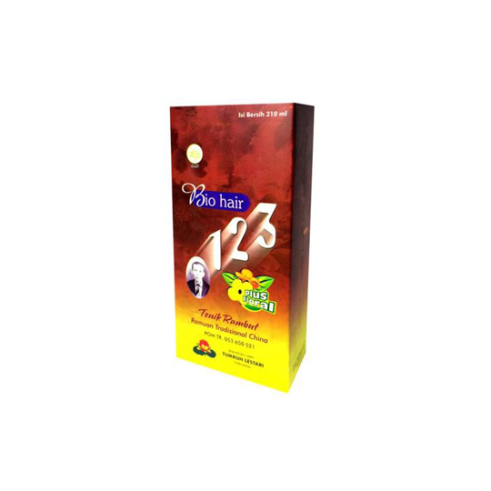 Bio Hair 123 Tonic Rambut Plus Floral 210 ml Bio Hair 123 Tonic Rambut Plus Floral 210 ml