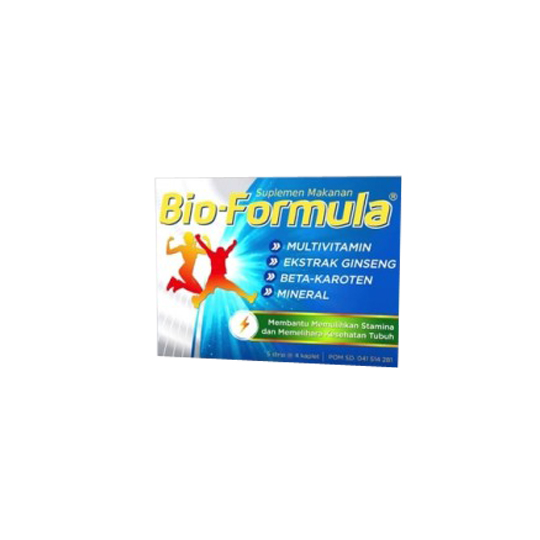 BIO-FORMULA 4 KAPLET BIO-FORMULA 4 KAPLET