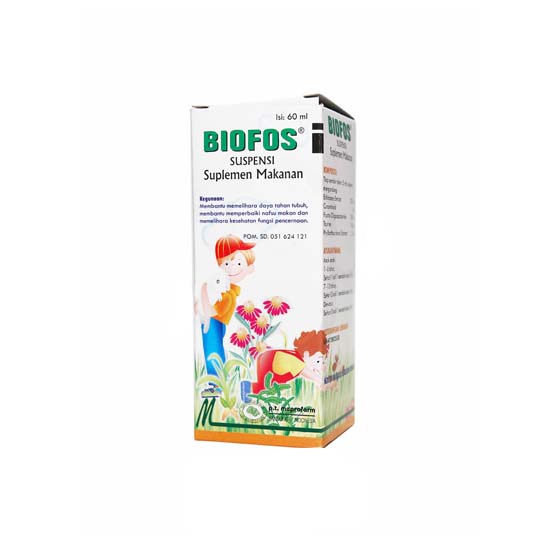 BIOFOS SUSPENSI 60 ML BIOFOS SUSPENSI 60 ML