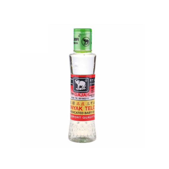Cap Gajah Minyak Telon 60 ml Cap Gajah Minyak Telon 60 ml