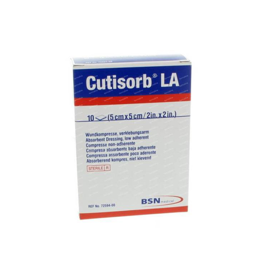 CUTISORB LA 5 CM X 5 CM CUTISORB LA 5 CM X 5 CM