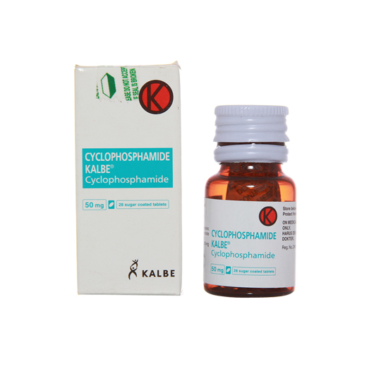 CYCLOPHOSPHAMIDE TABLET 50 MG CYCLOPHOSPHAMIDE TABLET 50 MG