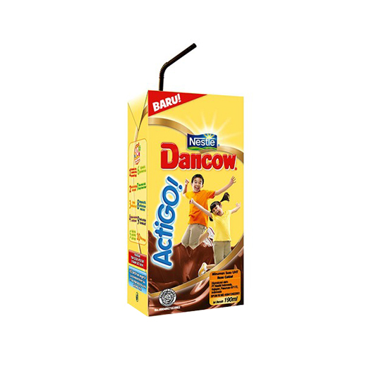 DANCOW ACTIGO COKLAT 190 ML DANCOW ACTIGO COKLAT 190 ML