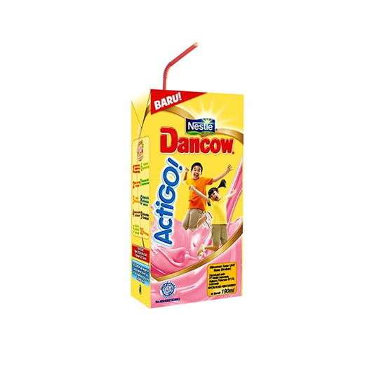 DANCOW ACTIGO STRAWBERRY 190 ML DANCOW ACTIGO STRAWBERRY 190 ML