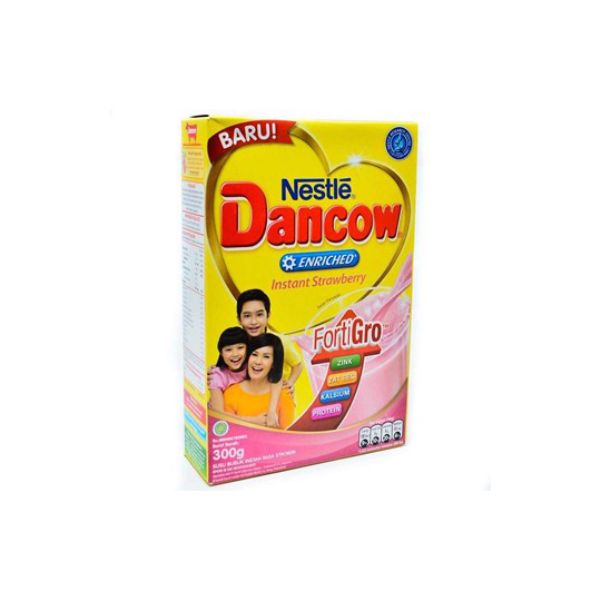 DANCOW STRAWBERRY 300G DANCOW STRAWBERRY 300G