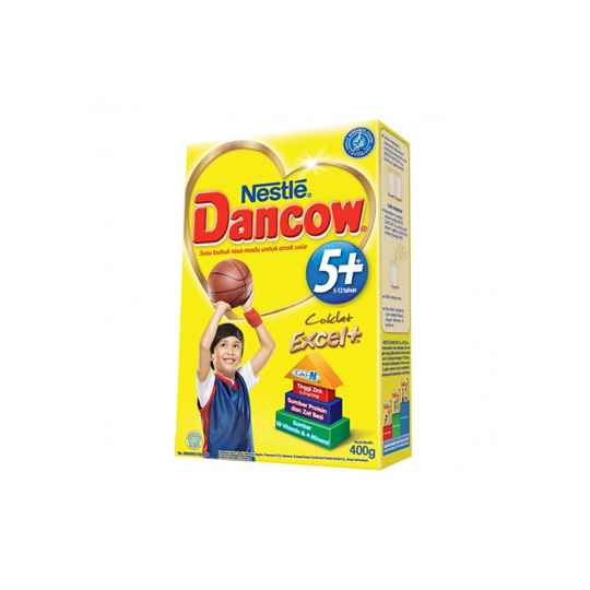DANCOW 5+ COKLAT 400 GR DANCOW 5+ COKLAT 400 GR