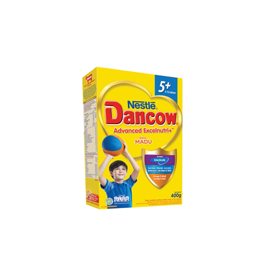 DANCOW 5+ MADU 400 G DANCOW 5+ MADU 400 G