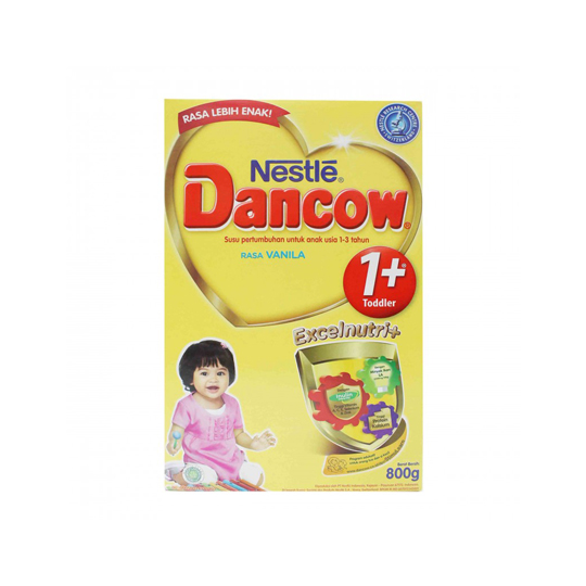DANCOW VANILA SUSU 1 + 800 G DANCOW VANILA SUSU 1 + 800 G