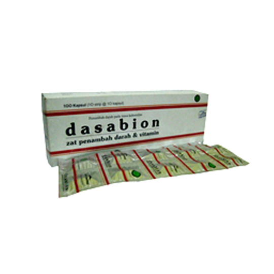 DASABION 10 KAPSUL DASABION 10 KAPSUL