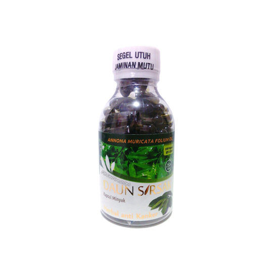 DAUN SIRSAK 100 KAPSUL DAUN SIRSAK 100 KAPSUL