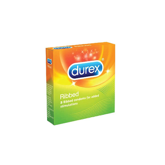 Kondom Durex Excita Ribbed Isi 3 Kondom Durex Excita Ribbed Isi 3