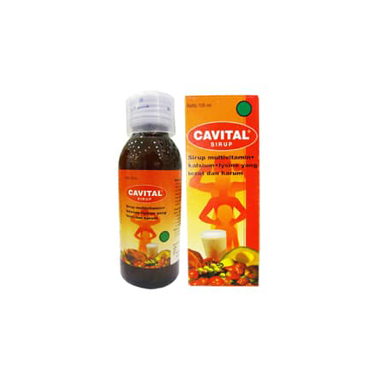 CAVITAL SIRUP 100 ML CAVITAL SIRUP 100 ML