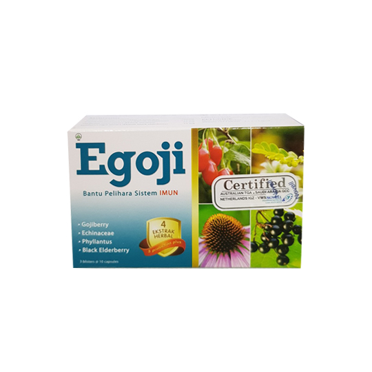 EGOJI 30 KAPSUL EGOJI 30 KAPSUL