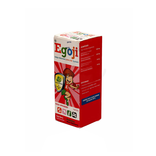 EGOJI SIRUP RASA APELBERRY 100 ML EGOJI SIRUP RASA APELBERRY 100 ML