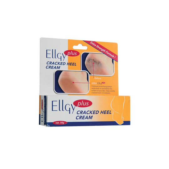 ELLGY PLUS CRACKED HEEL CREAM 50 G ELLGY PLUS CRACKED HEEL CREAM 50 G
