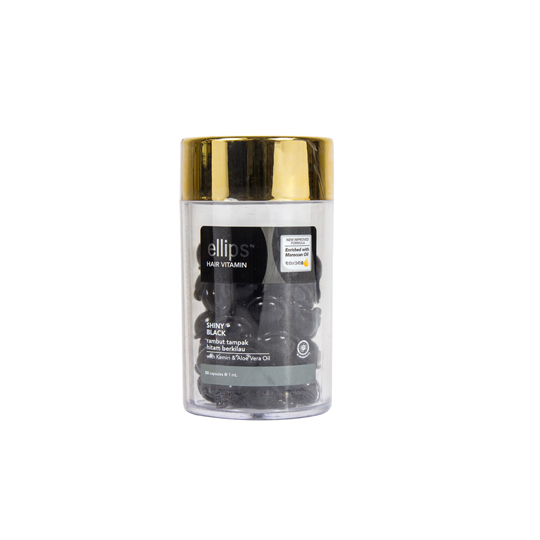 ELLIPS HAIR TREATMENT SHINY BLACK 50 KAPSUL ELLIPS HAIR TREATMENT SHINY BLACK 50 KAPSUL