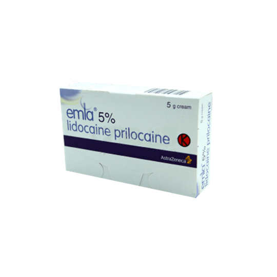 Emla 5% Cream 5 gr Emla 5% Cream 5 gr