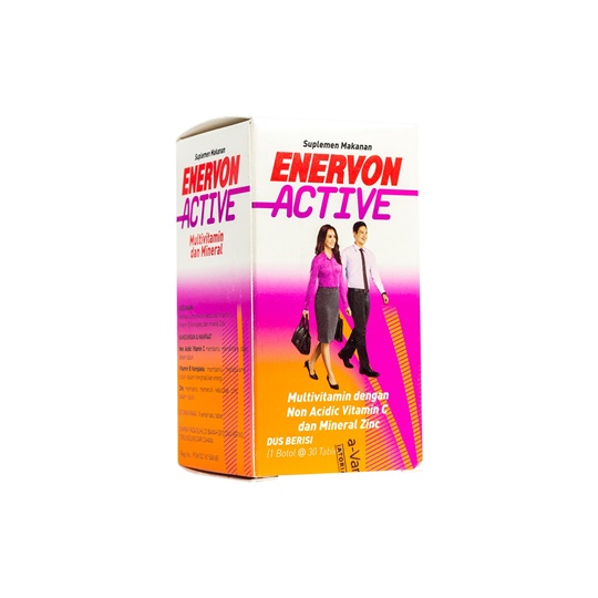 ENERVON C ACTIVE 30 TABLET ENERVON C ACTIVE 30 TABLET