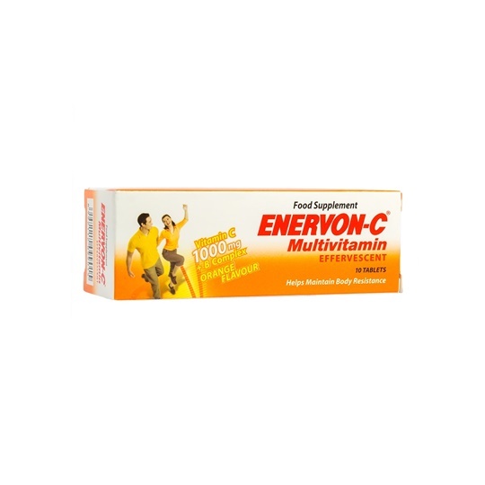 ENERVON C EFFERVESCENT 10 TABLET ENERVON C EFFERVESCENT 10 TABLET