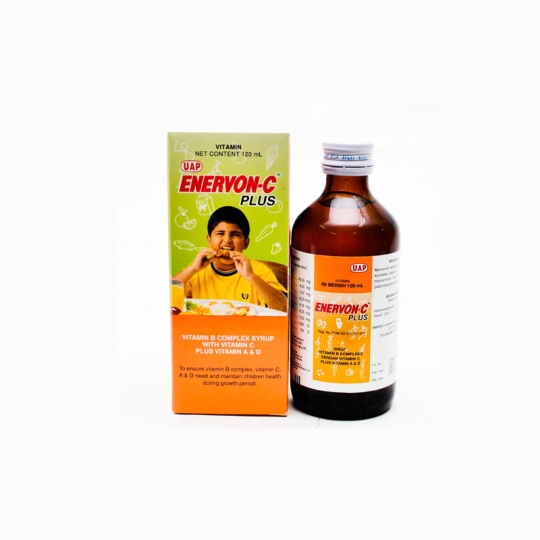 ENERVON C PLUS SIRUP 120 ML ENERVON C PLUS SIRUP 120 ML