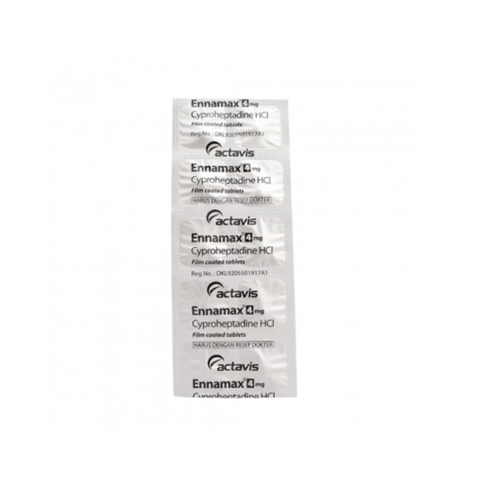 ENNAMAX 4 MG 10 TABLET ENNAMAX 4 MG 10 TABLET