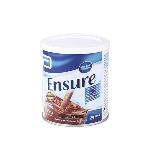 ENSURE COKELAT 400 GR ENSURE COKELAT 400 GR