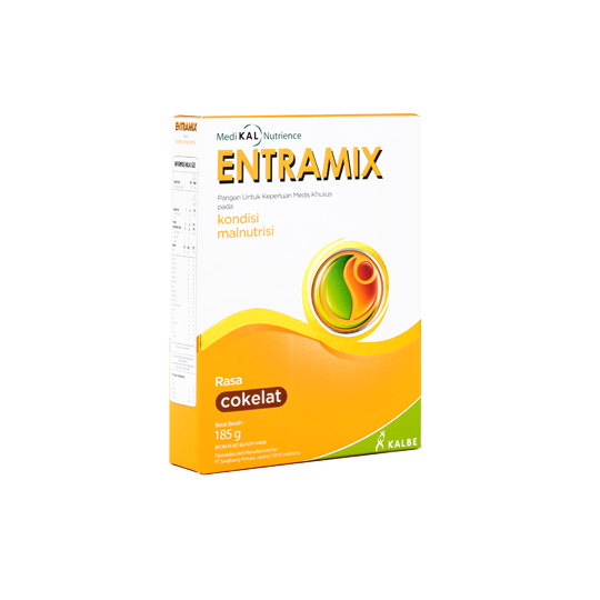 ENTRAMIX COKLAT 185 G ENTRAMIX COKLAT 185 G