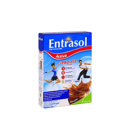 ENTRASOL ACTIVE CHOCOLATE 160 GR ENTRASOL ACTIVE CHOCOLATE 160 GR