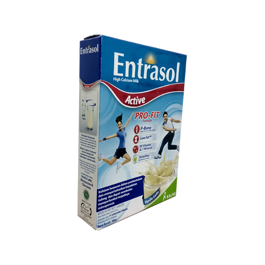 Entrasol Active Vanilla Latte 160 g Entrasol Active Vanilla Latte 160 g
