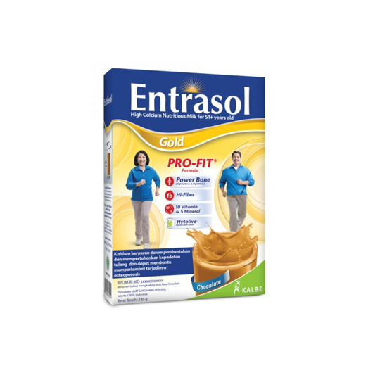 ENTRASOL GOLD COKELAT 185 GR ENTRASOL GOLD COKELAT 185 GR