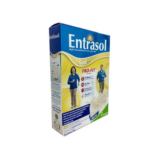 Entrasol Gold Vanilla 175 g Entrasol Gold Vanilla 175 g