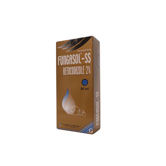 FUNGASOL SS 2% SHAMPOO 80 ML FUNGASOL SS 2% SHAMPOO 80 ML