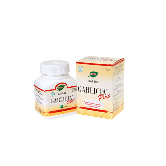 GARLICIA PLUS 30 KAPSUL GARLICIA PLUS 30 KAPSUL