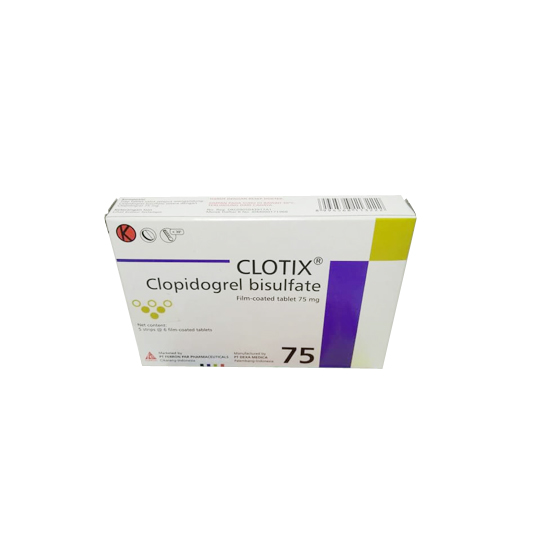 CLOTIX 75 MG 6 TABLET CLOTIX 75 MG 6 TABLET